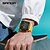abordables Relojes digitales-Reloj digital SANDA para hombres reloj deportivo moda casual negocio reloj despertador luminiscente impermeable decoración reloj de TPU