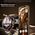 baratos Smartwatch-696 JT7 Relógio inteligente 1.508 polegada Relógio inteligente Bluetooth Podômetro Aviso de Chamada Monitor de Sono Compatível com Android iOS Masculino satélite Chamadas com Mão Livre Câmera IP 67