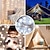 cheap Plug String Lights-12m/20m/30m String Lights, LED Ball Fairy String 100-800 LEDs EL 5mm with 13-Keys Remote - Warm White/Cold White/Multicolor for Holiday &amp; Christmas Patio Decorations