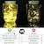 abordables Lumières de cordes solaires-Lot de 6 guirlandes lumineuses solaires à LED de 2 m, 20 lampes de jardin à LED pour Noël, mariage et décoration extérieure, blanc chaud, blanc, violet, rose, rouge, vert, bleu et rouge