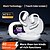 baratos Auscultadores TWS True Wireless-Fone de Ouvido Bluetooth com Tela Touch Headset Esportivo OWS Não In-Ear