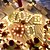 abordables 123496-Panneau lumineux à LED, 26 lettres de l&#039;alphabet lumineuses, lampes de chapiteau décoratives alimentées par batterie pour mariages, anniversaires, fêtes, bar à domicile et décoration de Noël