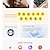 cheap Smart Wristbands-696 iW10 Smart Watch 1.85 inch Smart Band Fitness Bracelet Bluetooth Call Reminder Sleep Tracker Heart Rate Monitor Compatible with Android iOS Men Hands-Free Calls IP 67 44mm Watch Case
