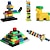 abordables Jouets de construction-Ensemble de Blocs de Construction Créatifs de 1000 Pièces - Briques de Ville Classiques pour Enfants - Jouets d'Assemblage Éducatifs et Amusants Cadeau de Pâques Halloween Cadeau de Noël