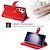 preiswerte Samsung-Handyhülle-Handy Hülle Handyhüllen Für S25 S24 S24 FE S23 S22 S21 Ultra Plus A55 5G A35 5G A25 A15 Rückseite Brieftaschenhülle Mit Ständer Reisverschluss Mit Handgelenkschlaufe Retro TPU PU-Leder