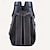 baratos Mochilas e Malas-40 L Mochilas de Escalada Mochila para Excursão Zíper Bolso multi Á Prova-de-Chuva Design Anatômico Vestível Durável Ao ar livre Equitação Campismo Militar Náilon Preto Verde Tropa Vermelho