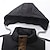 billige Herre Puffer Vest-Herre Puffer Vest Hettegenser vest Polstret Gilet Vattert vest Daglig Stevnemøte Feriereise Mote Fritid Høst vinter Lomme Avtakbar hette Polyester Hold Varm Bekvem Fargeblokk Skjult Med hette Normal