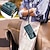 baratos Capa Samsung-telefone Capinha Para S23 S22 S21 FE S21 Ultra Plus A14 A34 A54 A53 A13 S20 Capa traseira Com Suporte com cordão com pulseira Retro TPU Couro PU
