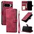 baratos Outras capas para telefone-telefone Capinha Para Pixel 8 Pro Pixel 8 Pixel 7 Pixel 7 Pro Capa articulada Com Suporte Magnética com pulseira Retro TPU Couro PU