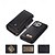 رخيصةأون جرابات آيفون-هاتف غطاء من أجل iPhone 16 15 14 Pro Max Plus iPhone 13 12 11 Pro Max Mini غطاء خلفي حافظة بطاقة المحفظة مغناطيس سحاب فتحة لبطاقة مكتب  /  الأعمال TPU جلد PU