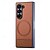 halpa Samsung-kotelot-puhelin Etui Käyttötarkoitus Z-taitto 7 Z Taita 6 Z Fold 5 Z Fold 4 Z Fold 3 Takakuori Magneetti Tukee langatonta latausta Iskunkestävä Retro TPU PC