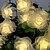 cheap USB String Lights-3M Rose String Lights 20 LEDs, Valentines USB Powered Fairy String Lights Warm White, Cold White, RGB for Wedding Decorative Lights, Indoor &amp; Outdoor Decor