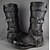cheap Footwear-Retro Vintage Medieval Masquerade Gaiters Shoe Cover Men&#039;s Unisex Pirate Steampunk Carnival Masquerade Performance Party Stage Adults&#039; Shoe Cover