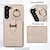 baratos Capa Samsung-telefone Capinha Para S23 S22 S21 FE S21 Ultra Plus A14 A34 A54 A53 A13 S20 Capa traseira Com Suporte com cordão com pulseira Retro TPU Couro PU