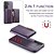 baratos Capa Samsung-telefone Capinha Para S25 S24 S24 FE S23 Ultra Plus S22 Plus Ultra Capa traseira Com Suporte Destacável Magnética Retro TPU Couro PU