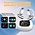 baratos Auscultadores TWS True Wireless-Fone de Ouvido Bluetooth com Tela Touch Headset Esportivo OWS Não In-Ear