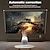 halpa Projektorit-p30 kannettava projektori 4k Android manuaalitarkennus lcd automaattinen videoprojektori full hd koti älykäs kannettava projektori miniprojektori
