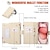 billige iPhone-etuier-telefon Etui Til iPhone 16 15 14 Pro Max Plus 13 12 11 Pro Max Bagcover Med stativ Magnetisk med nøglebånd Kontor / Business TPU PU Læder