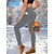 baratos Leggings e collants para ioga-Mulheres Calças de ioga Leggings forradas de lã Leggings de ioga com bolso para telefone Cintura Alta Pilates Treino de Ginástica Exercite-se Meia-calça Côr Sólida Preto Vinho Azul Marinho Escuro