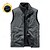 preiswerte Westen-Herren Wanderweste Wanderfleeceweste Ärmellos Weste Außen Thermowarm Fleece-Futter Bequem Winter Tasche Polyester Schwarz Armeegrün Khaki Jagd Angeln Klettern