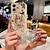 abordables Carcasas iPhone-teléfono Funda Para iPhone 16 15 14 Pro Max Plus 13 Pro Max Funda Trasera con Soporte Magnética Soporte de carga inalámbrica Retro TPU ordenador personal