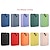 abordables Carcasas iPhone-teléfono Funda Para iPhone 17 Pro Max 17 Air 16 15 14 Pro Max Plus 13 12 11 Pro Max Mini Funda Trasera con Soporte Magnética Soporte de carga inalámbrica Retro TPU Cuero de PU