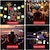 cheap Solar String Lights-10M100Leds Christmas Solar Outdoor Bubble Ball Small Ball Light String Courtyard Christmas Tree Fence Steps Balcony Wedding Festival Party Connection Atmosphere Decorative Lights