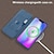abordables Carcasas iPhone-teléfono Funda Para iPhone 17 Pro Max 17 Air 16 15 14 Pro Max Plus 13 12 11 Pro Max Mini Funda Trasera con Soporte Magnética Soporte de carga inalámbrica Retro TPU Cuero de PU