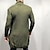 economico Maglioni Cardigan da uomo-Per uomo Cardigan Maglione Maglione corto Maglione lavorato a maglia A coste Maglia Tunica Tasche Liscio Risvolto sciallato Di tendenza Classico Da tutti i giorni Appuntamento Abbigliamento Autunno