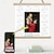 cheap Posters with Hangers-Custom Calendar 2025 Calendar Posters with Hangers Wall Art Canvas Prints and Poster Personalized Poster