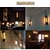 baratos Luzes de teto reguláveis-lightinthebox conduziu a luz de teto luz de parede 1/4 cabeça sala de estar luz de teto retro industrial quarto varanda lâmpada de teto redonda superior barra balcão luminárias de teto 110-240v