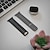 ieftine Curele Apple Watch-Banderolă Sport Compatibil cu Curea de ceas Apple Watch 38mm 40mm 41mm 42mm 44mm 45mm 49mm Închidere magnetică Ajustabil Silicon Curea de ceas de schimb pentru iwatch Ultra 2 Series 9 8 7 SE 6 5 4 3