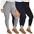 abordables Leggings y mallas de yoga-Mujer Pantalones de yoga Leggings con forro polar Mallas Leggings de Yoga con bolsillo para teléfono Alta cintura Pilates Entrenamiento de gimnasio Rutina de ejercicio Mallas Leggings Color sólido
