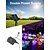 cheap Solar String Lights-10M100Leds Christmas Solar Outdoor Bubble Ball Small Ball Light String Courtyard Christmas Tree Fence Steps Balcony Wedding Festival Party Connection Atmosphere Decorative Lights