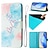 Χαμηλού Κόστους Samsung Θήκη-τηλέφωνο tok Για Samsung Galaxy S26 Ultra Plus S25 S24 S23 S24 FE S22 S21 Ultra Plus S20 A55 5G A35 5G Θήκη κάρτας πορτοφολιού με βάση στήριξης Μαγνητική Προστατευτικό για όλο το σώμα Ρετρό TPU PU