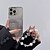 voordelige iPhone-hoesjes-telefoon hoesje Voor iPhone 16 Pro Max Plus iPhone 15 Pro Max Plus iPhone 14 13 12 11 Pro Max Plus Mini iPhone 14 Pro Max iPhone 13 12 11 Pro Max Achterkant met polsband Schokbestendig Retro TPU