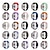 economico Cinturini per Apple Watch-Cinturino sportivo Compatibile con Cinturino dell&#039;Apple Watch 38mm 40mm 41mm 42mm 44mm 45mm 49mm Intrecciato Regolabili Tessuto Cinturino di ricambio per iwatch Ultra 2 Series 9 8 7 SE 6 5 4 3 2 1
