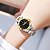 voordelige Quartz-horloges-1pcs Nieuwe RVS Band Trend Dames Horloge Lumineuze Kalender Week Weergave Eenvoudig Vrijetijd Leven Reizen Kwarts Horloge Verjaardag Moederdag Cadeau Vakantie Dames Sport Horloge