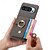 abordables Otras carcasas-teléfono Funda Para Píxel 9 Pro Pixel 9 Pro XL Pixel 8 Pro Pixel 8 Píxel 9 Pixel 7 Pixel 7 Pro Pixel 6 Pixel 6 Pro Funda Trasera Soporte para Anillo Ranura para tarjetas Antigolpes Retro TPU Cuero de