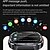 cheap Smart Wristbands-696 NX23 Smart Watch 2 inch Smart Band Fitness Bracelet Bluetooth Pedometer Call Reminder Sleep Tracker Compatible with Android iOS Women Men Hands-Free Calls Message Reminder IPX-0 51mm Watch Case