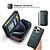 voordelige iPhone-hoesjes-telefoon hoesje Voor iPhone 16 Pro Max Plus iPhone 15 Pro Max Plus iPhone 14 13 12 11 Pro Max Plus Mini iPhone 14 Pro Max iPhone 13 12 11 Pro Max Achterkant Wallet Card Case met standaard Rits met