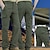 abordables Fondos-Hombre Pantalones al aire libre Pantalones cargo Pantalones para senderismo Militar Primavera Otoño Al aire libre Ajuste regular Impermeable Secado rápido Transpirable Pantalones / Sobrepantalón