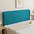 baratos Acessórios de cama-capas de cabeceira de cama capa de cabeceira de cama elástica capa de cabeceira elástica/capa, tecido de veludo macio estampado, proteção traseira com tudo incluído capa lavável para quarto