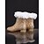 preiswerte Schnee- und Winterstiefel-Glitzer Stiefeletten für Damen mit Kunstfell-Besatz – funkelnd goldene Winterstiefel mit Blockabsatz, perfekt für Partys und festliche Anlässe