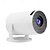 abordables Projecteurs-Mini projecteur portable m200/m5 projecteur de film hd luminosité 3000 lumens source de lumière led hd avec connexion usb commandes à bouton-poussoir idéal pour le cinéma maison et les aventures de