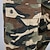 cheap Cargo Pants-Men's Outdoor Pants Cargo Pants Hiking Pants Trousers Military Camouflage Spring Autumn / Fall Outdoor Regular Fit Waterproof Quick Dry Breathable Pants / Trousers Black+Grey Army Yellow Cotton