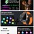 cheap Smart Wristbands-696 NX23 Smart Watch 2 inch Smart Band Fitness Bracelet Bluetooth Pedometer Call Reminder Sleep Tracker Compatible with Android iOS Women Men Hands-Free Calls Message Reminder IPX-0 51mm Watch Case