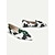 billige Slip-ons og loafers til kvinner-damer med kutrykk dusk loafers med grønn kant – stilige slip-on dress-sko for uformelle og formelle anledninger