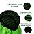 abordables Perruques de carnaval-Perruque courte ondulée bouclée verte ombrée de 14 pouces, perruque synthétique résistante à la chaleur vert citron fluo pour cosplay, perruque mi-longue avec raie au milieu pour la fête costumée