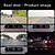 رخيصةأون شاشة عرض رأسية-شاشة عرض أمامية للسيارة HUD OBD/GPS عداد سرعة رقمي عالمي كم/ساعة ميل/ساعة مع إنذار السرعة الزائدة وبوصلة وملحقات